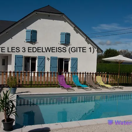 Les 3 Edelweiss - 1 Ou 2 -maxi 10 Personnes Par Gite- Semesterbostad Arette