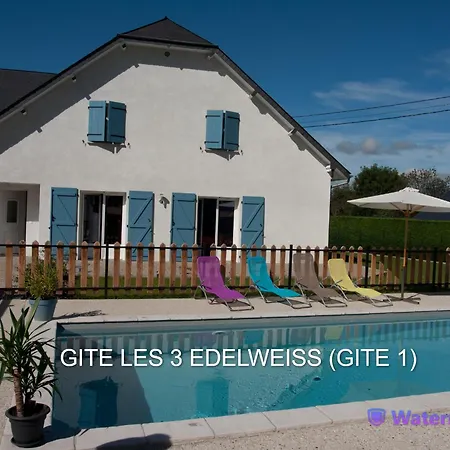 Hébergement de vacances Les 3 Edelweiss - 1 Ou 2