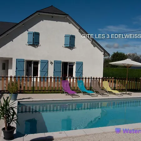 Hébergement de vacances Les 3 Edelweiss Arette